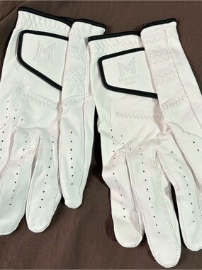 Member's Mark Men's White Golf Gloves - Pair
